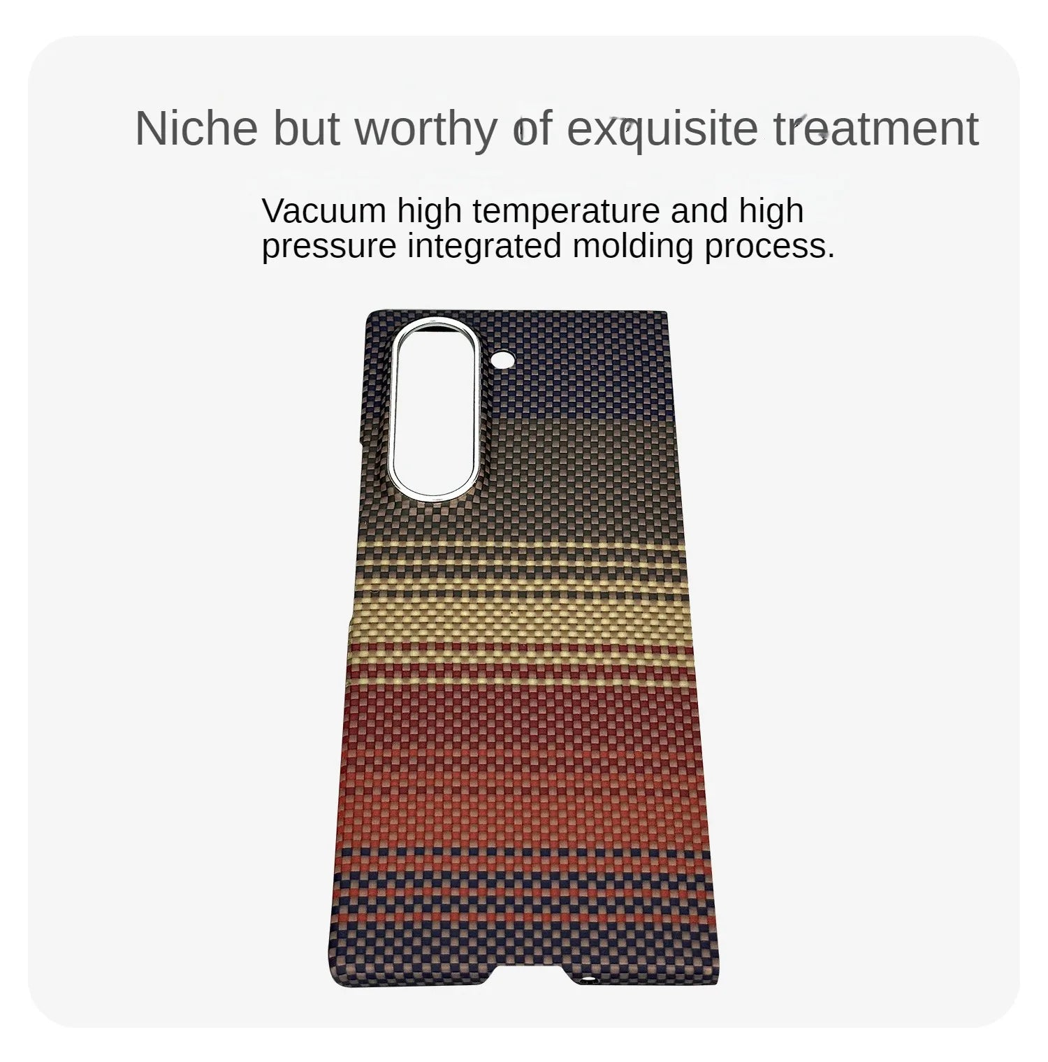 Samsung Galaxy Z Fold 7 Carbon Fiber Case with MagSafe Compatibility Tidesmit