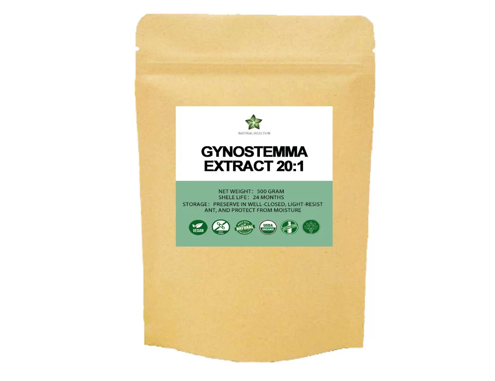 100g-1000g High Quality 100% Pure Gynostemma,Jiaogulan, Free Shipping