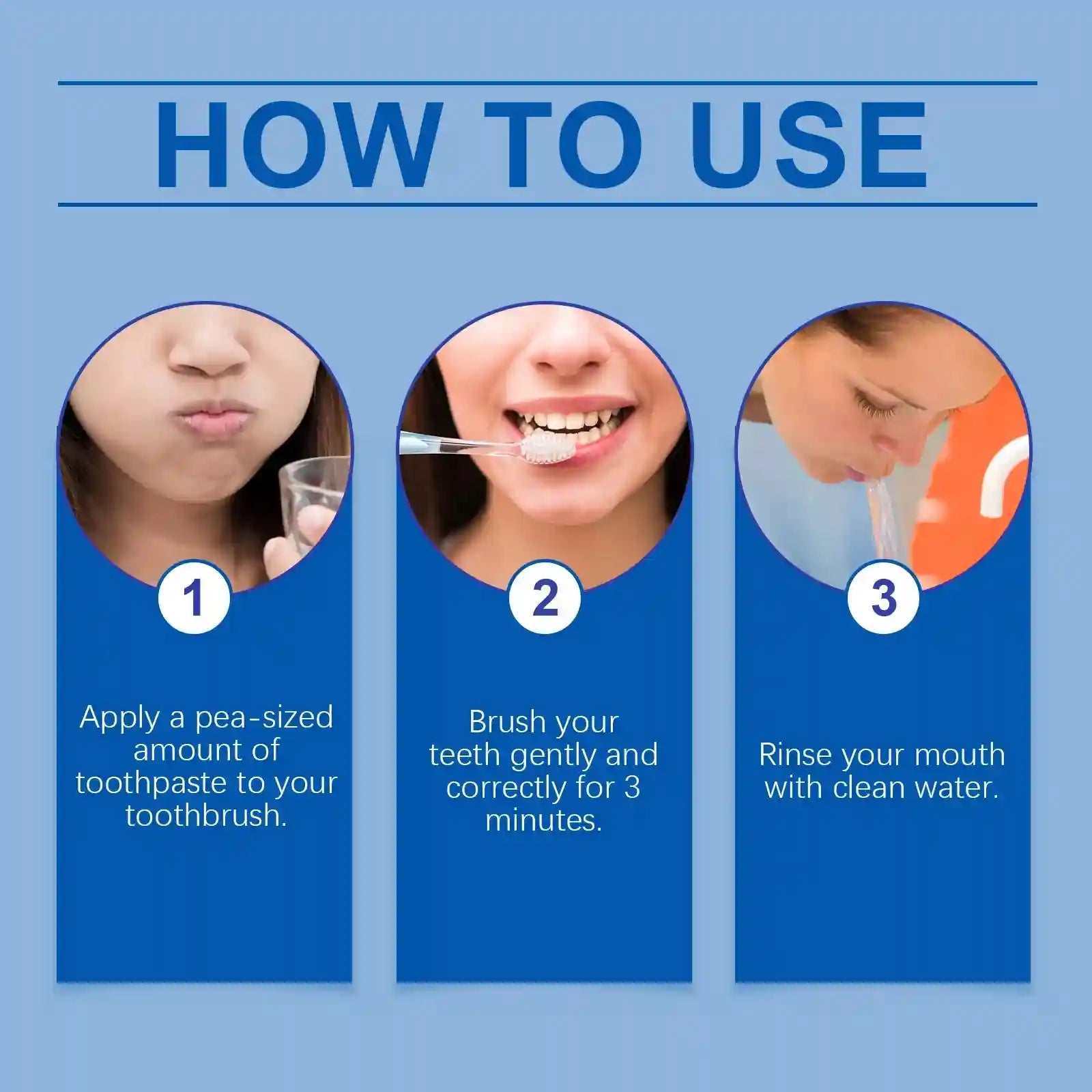 Tidesmit Hydroxyapatite toothpaste for enamel repair, teeth whitening, stain removal, and fresh breath.
