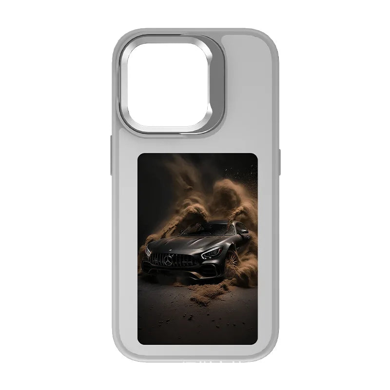 NFC E-Ink Phone Case for iPhone 16 Pro Max - Durable Shock-Absorbing Cover Tidesmit