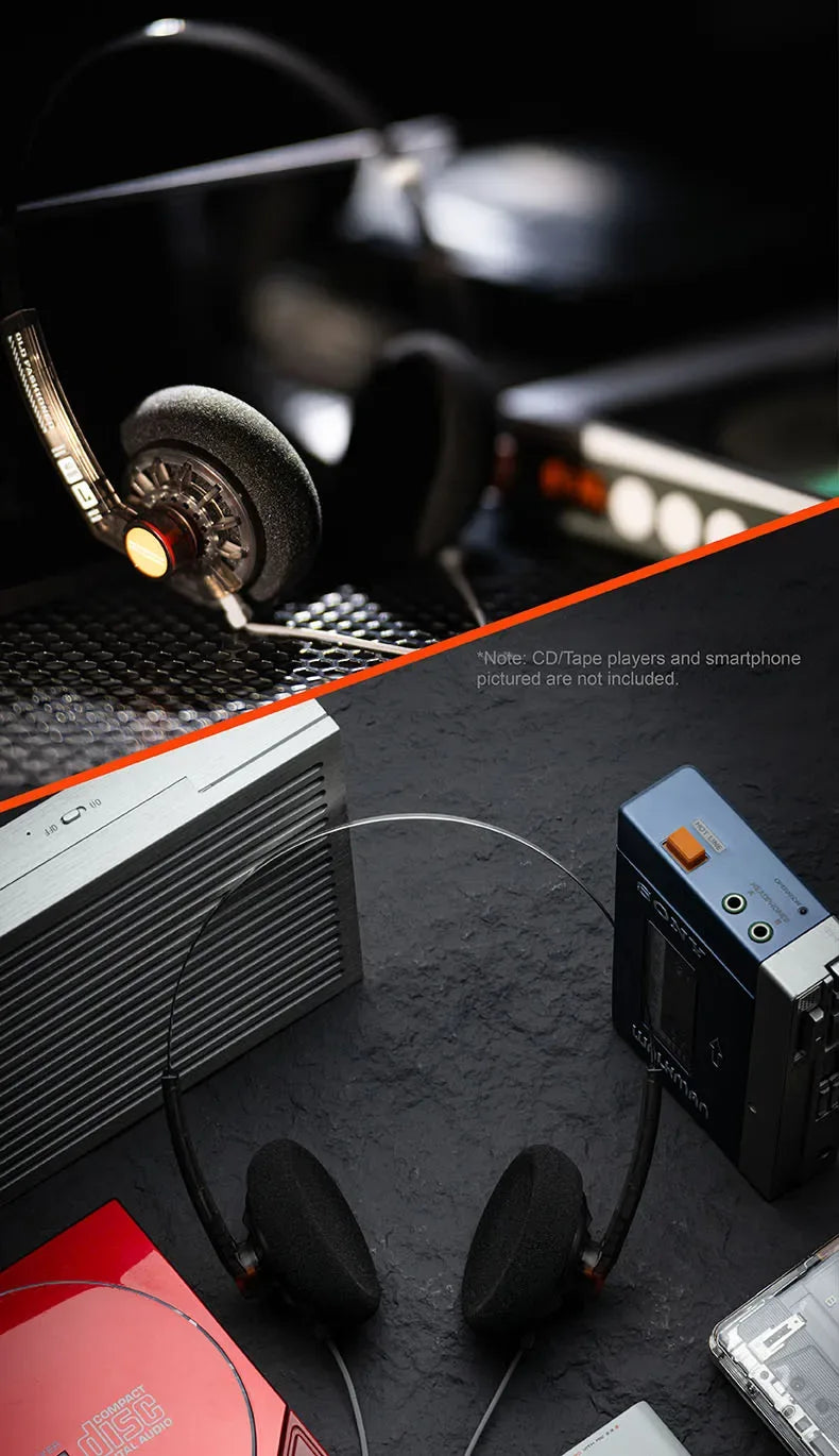 Moondrop 40mm Dynamic Driver On-Ear Headphones by Tidesmit Tidesmit