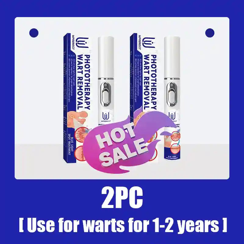 Wart Removal Pen | Painless Skin Tag Laser Device | Tidesmit (1pc/2pc) Relaxation Treatment 2pc Tidesmit