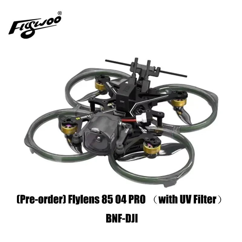 Flywoo Flylens 85 HD O4 FPV Drone - 2S Mini Racing Quadcopter 1 Tidesmit