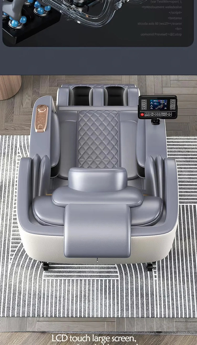 Zero Gravity Massage Chair with Shiatsu Heat and Foot Rollers Massage Chairs Tidesmit