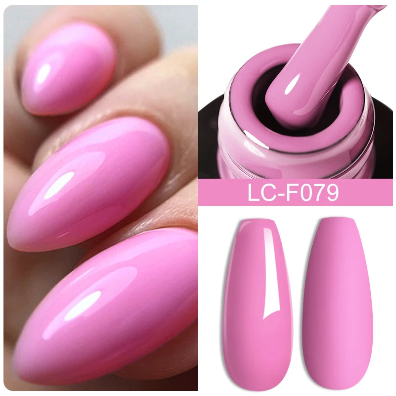 Extension Gel Nail Polish Jelly Soak Off Kit for Permanent Makeup Artists Permanent Makeup Machines LC-F079 Tidesmit