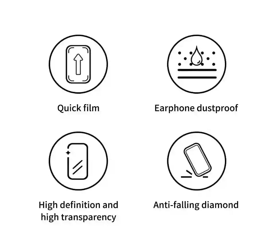 Oppo Find X8 Screen Protector, 9H Tempered Glass - Case-Friendly (3Pcs) AE Tidesmit