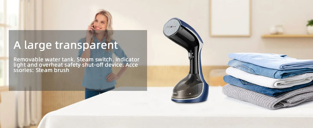 SONIFER 1500W Handheld Garment Steamer 220V