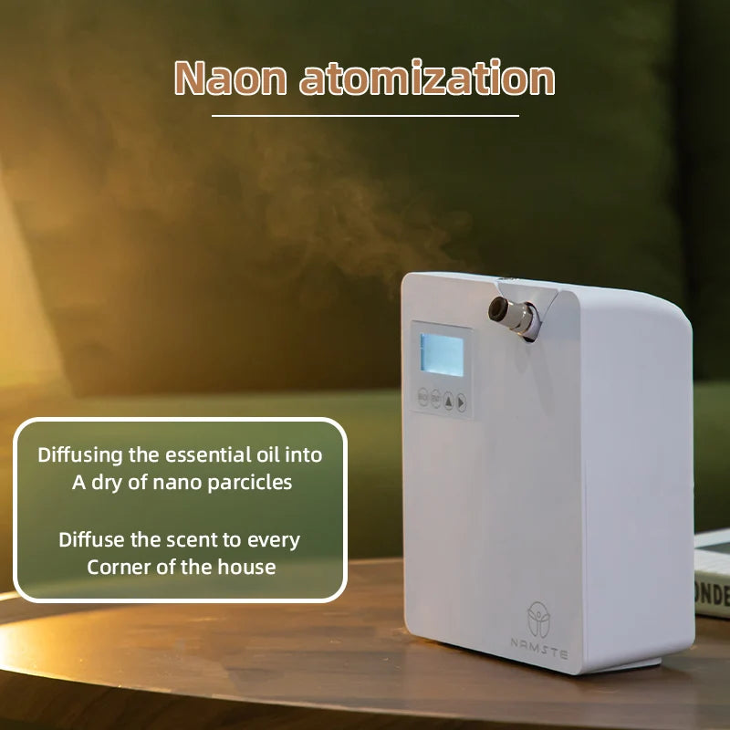 NAMSTE Electric Aromatic Oasis Fragrance WIFI Aroma Diffuser Air Freshener Essential Capacity 300ml Bluetooth Purifiers 400m³