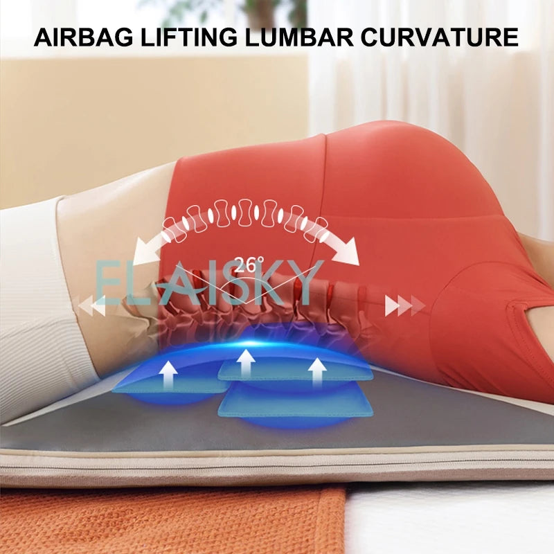 Full Body Massage Mattress with Airbag Relief & Heat Therapy Massage Cushion Tidesmit