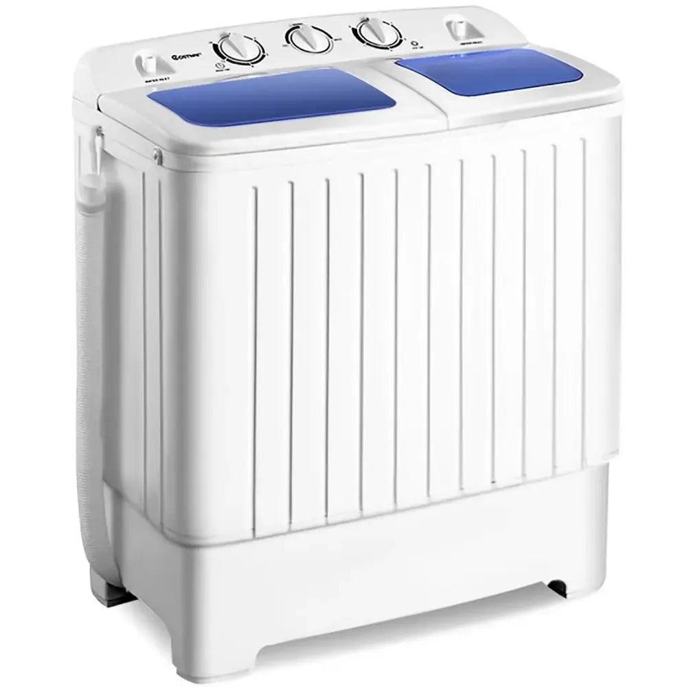 Tidesmit 20 lbs Compact Twin Tub Washing Machine