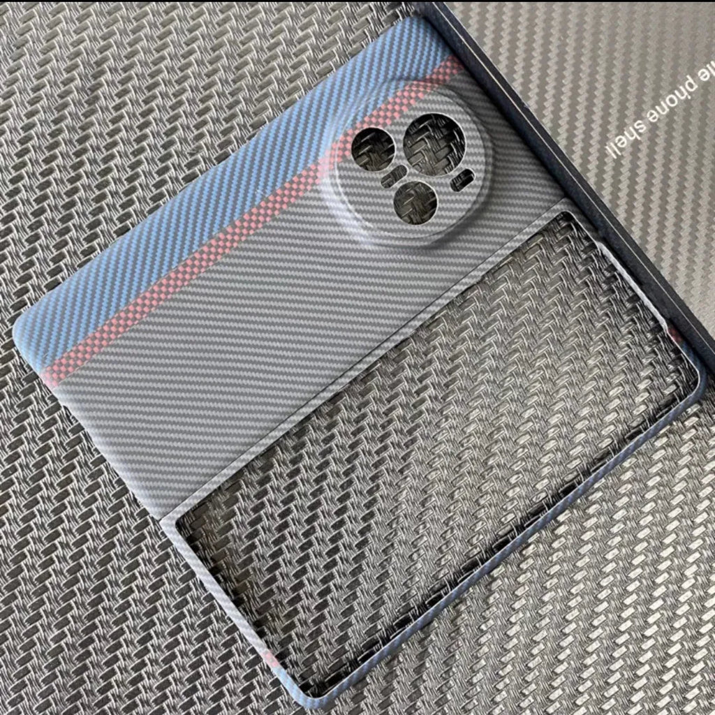 Honor Magic V3 Carbon Fiber Case - Slim Military-Grade Protective Cover Tidesmit