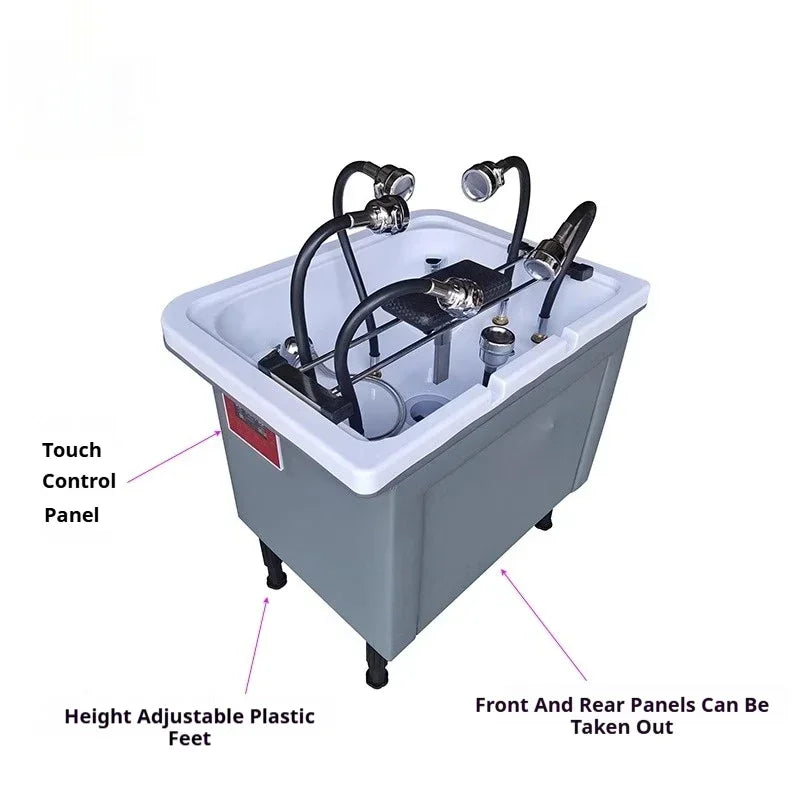 Scalp Therapy Shampoo Basin for Massage Beds with Water Cycle System Massage Chairs Tidesmit