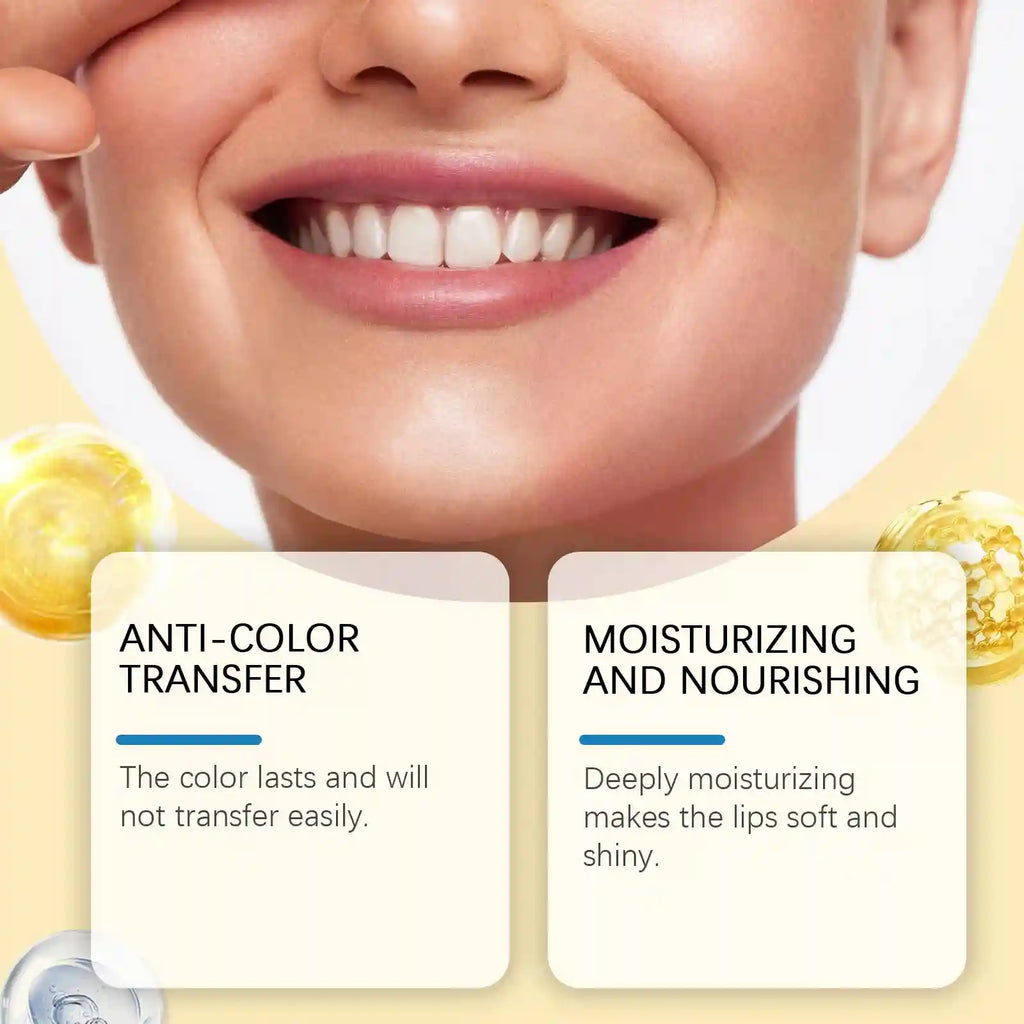 Moisturizing Lip Balm with Gold Foil Tint - Tidesmit Color Changing Lip Care Lip Care Tidesmit