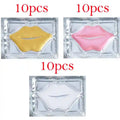 Collagen Lip Mask Set (30pcs) - Moisturizing & Anti-Wrinkle Treatment Lip Care Each 10pcs Tidesmit