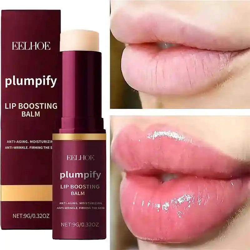 Plumping Lip Balm - Nourishing Lip Treatment for Soft, Hydrated Lips Lip Care Tidesmit