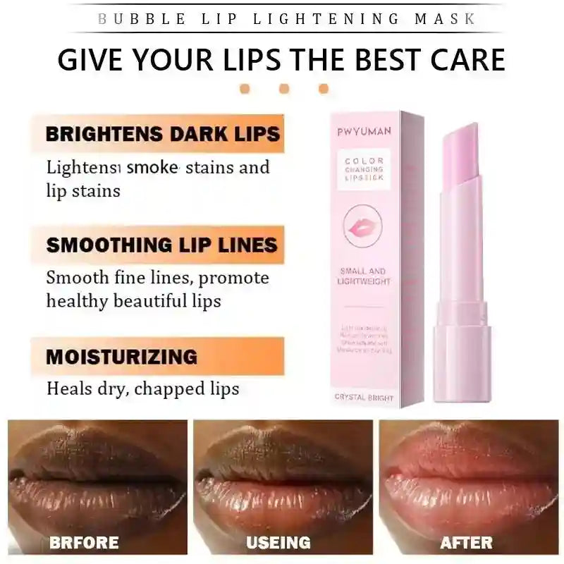 Dark Lip Moisturizing Balm - Targeted Melanin & Line Treatment Lip Care Tidesmit