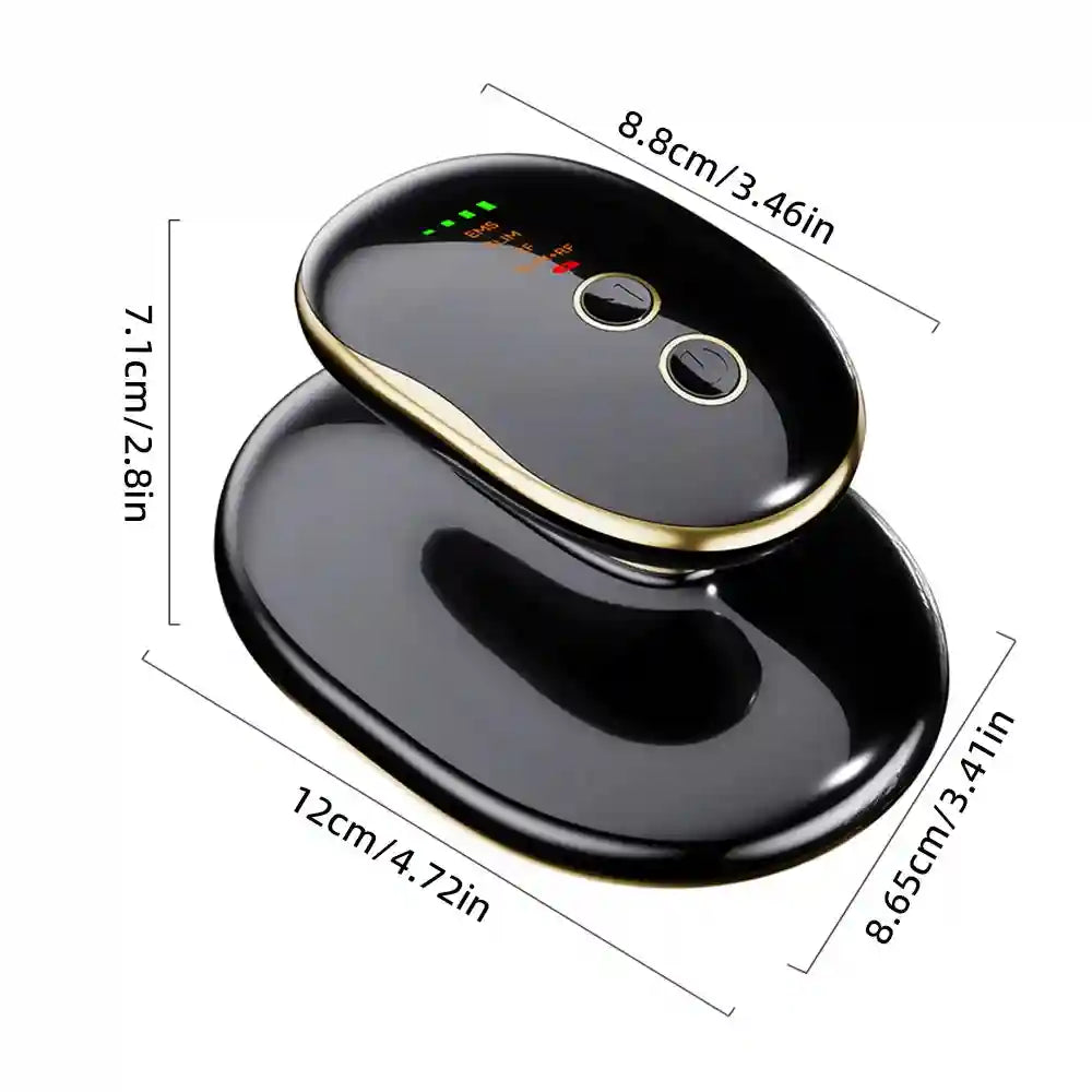 RF Body Slimming Device for Cellulite Reduction and Body Shaping Relaxation Treatment Tidesmit