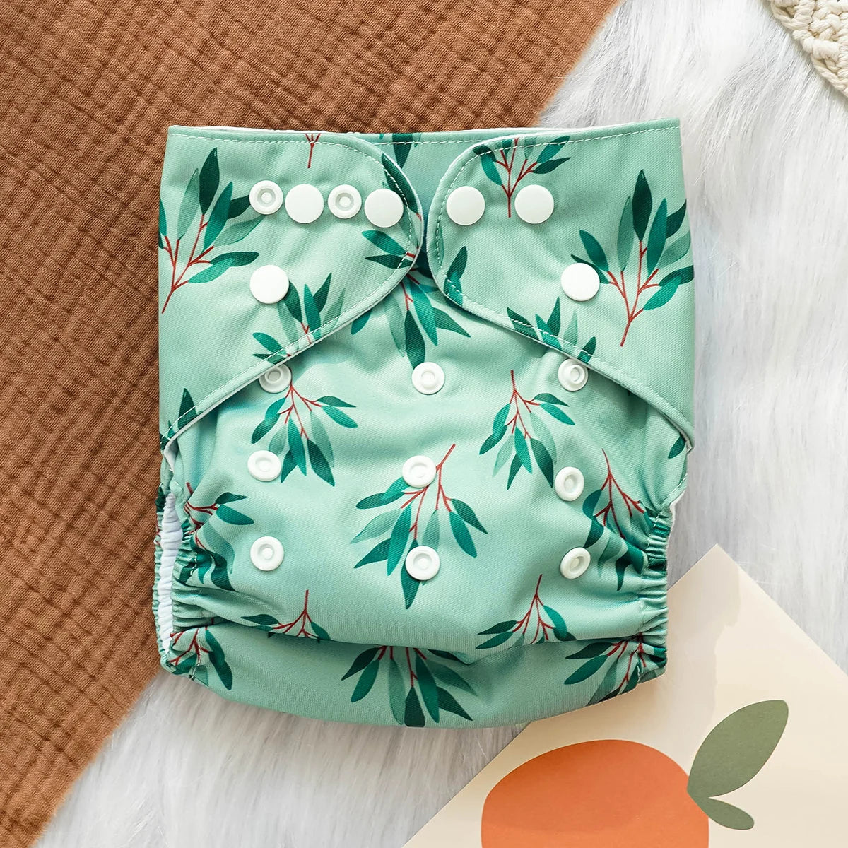 HappyFlute Fashion Style Hot Sale 3-15kg Baby Super Soft Suede Cloth Inner Fabric Reusable&Washable Eco-friendly Pockete Diaper
