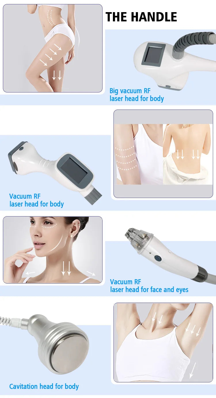 Body Shaping Vacuum Massage Machine for Professional Skin Tightening Body Shaping Massage Equipment Tidesmit