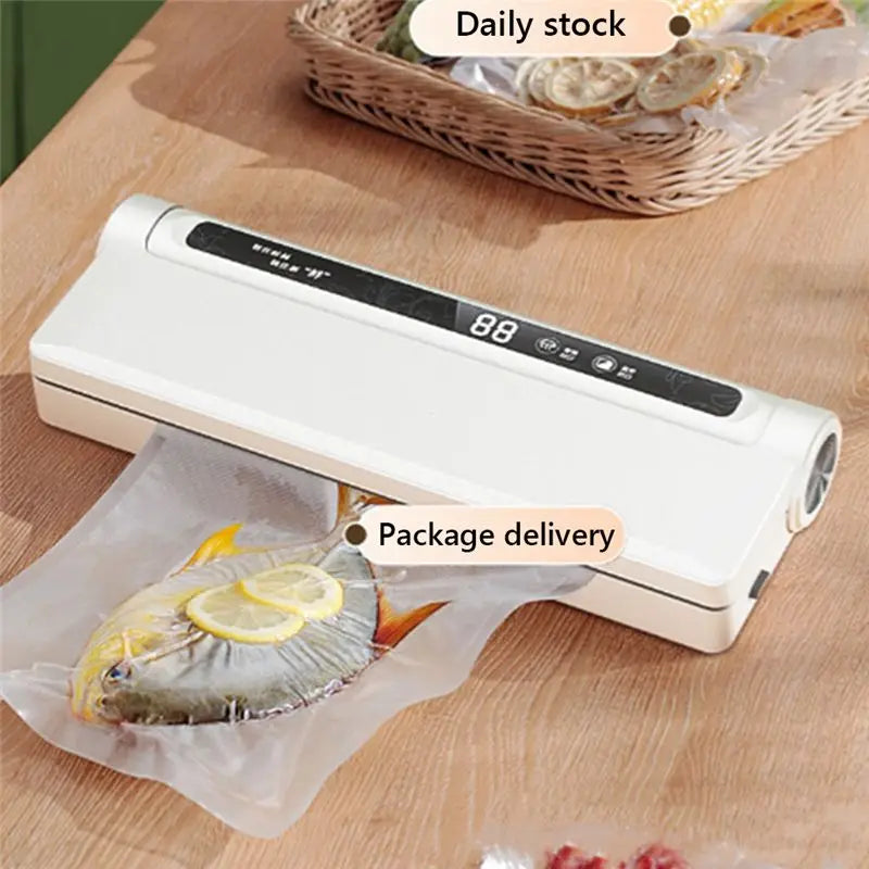 ABKJ-Automatic Small Sealer Small Vacuum Sealer Machine For Preserving Food US Regulations