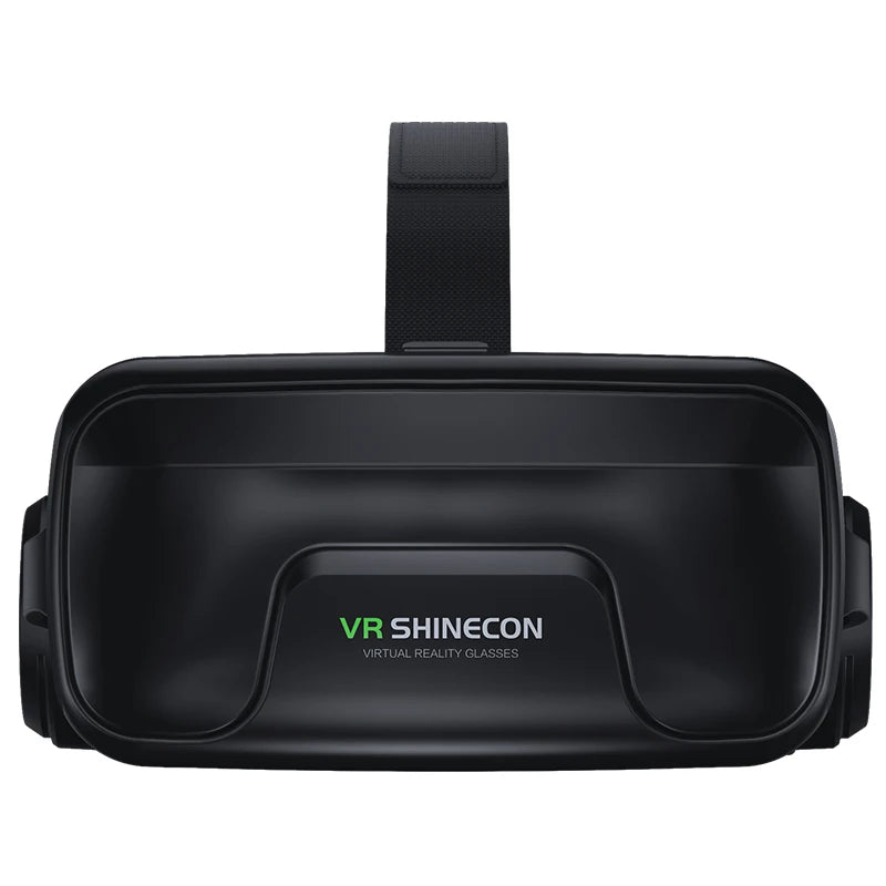VR Headset for Smartphone - Immersive 3D Glasses for Mobile Media Tidesmit
