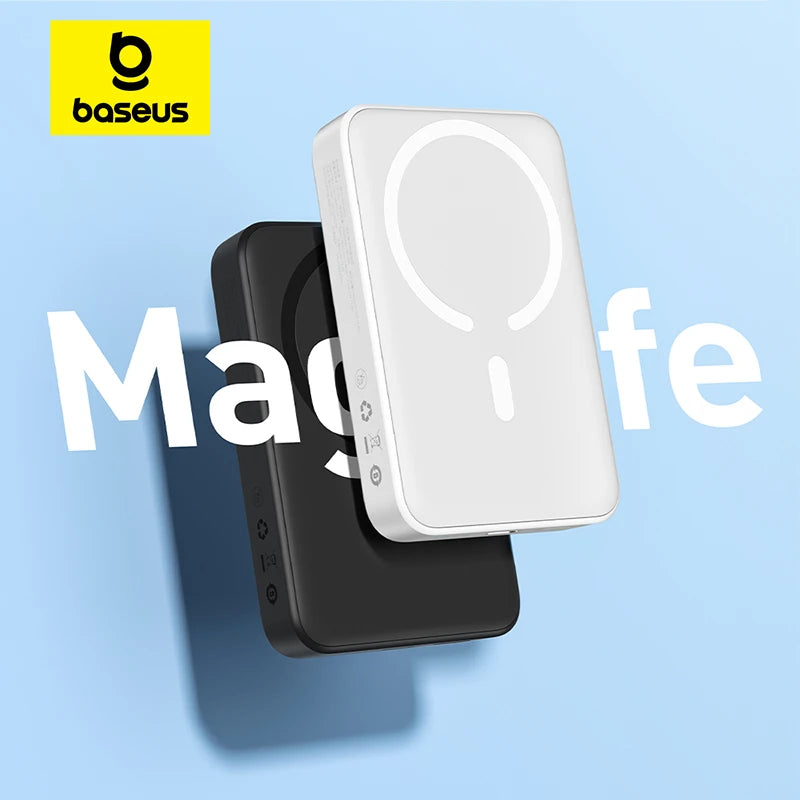 Magnetic Wireless Power Bank 20000mAh PD Fast Charger for iPhone 16 Tidesmit