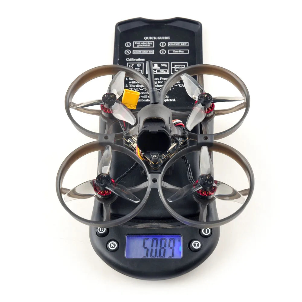 Mobula8 O4 FPV Drone 85mm Digital HD ELRS 2.4G - Agile 2S Performance Tidesmit