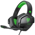 Tidesmit Gaming Headset with Mic for PS5 Xbox PC - Low Latency Audio Green Tidesmit
