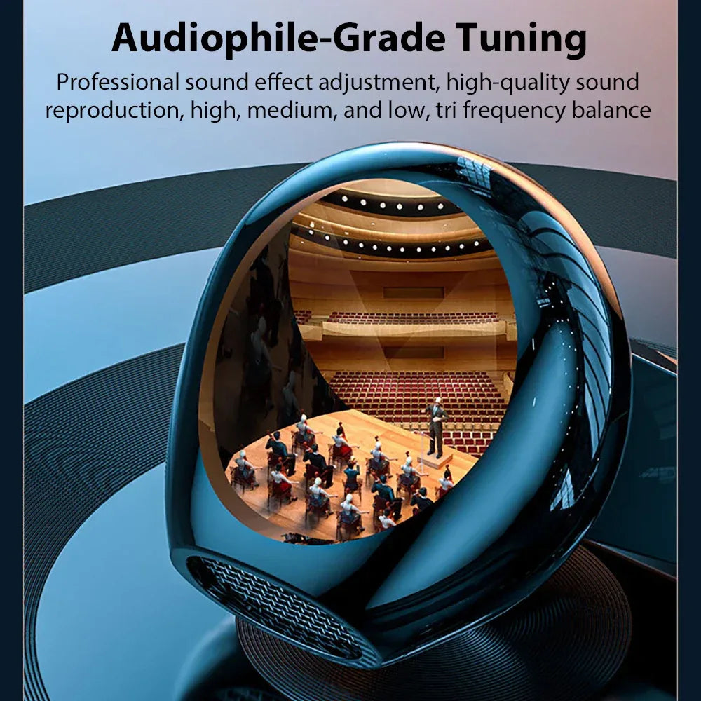 Wired USB-C Earbuds with Mic Noise Isolating HiFi Audio Tidesmit Tidesmit