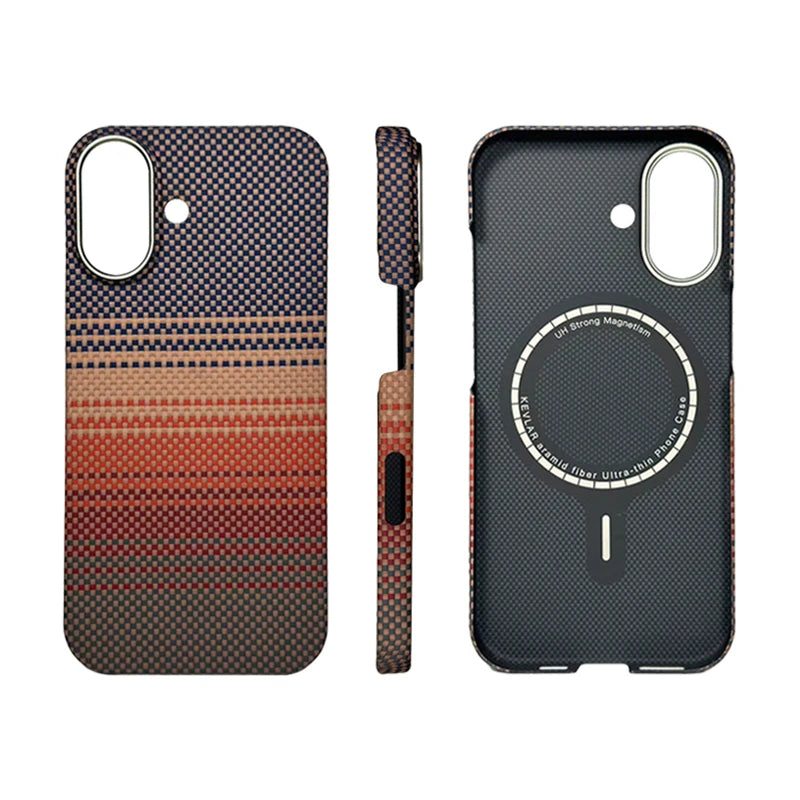iPhone 17 Pro Max Aramid Fiber Case - Slim Magnetic Protection Tidesmit