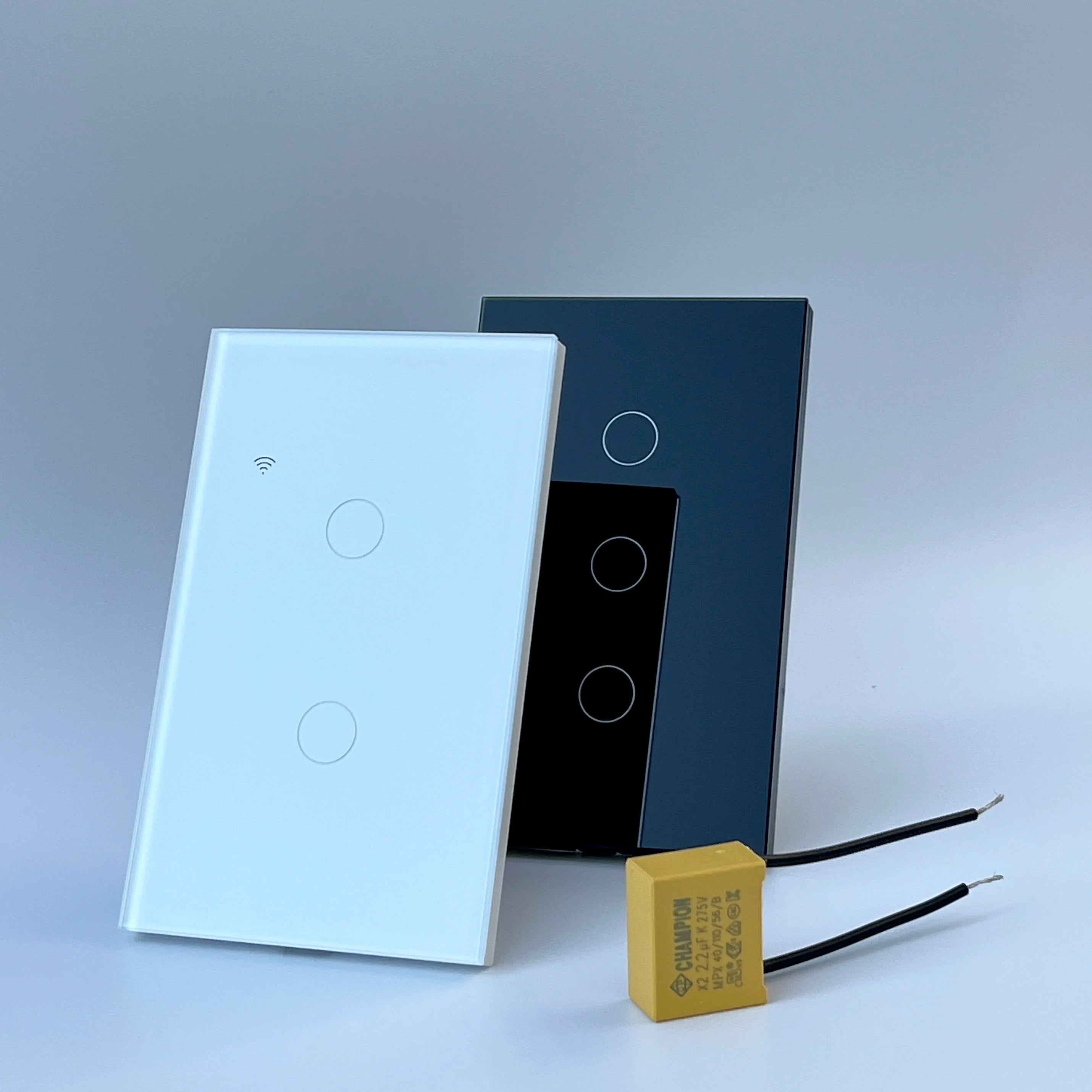 BONDA Homekit Smart Switch No Neutral EU/US WIFI Touch Sensor Light Switch Smart Google Home Alexa Siri Voice Control 220V 110V