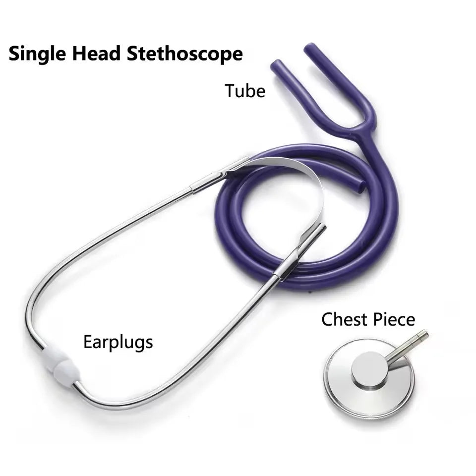 Manual Blood Pressure Stethoscope with Zipper Bag for Adult Home Use Blood Pressure Monitor BP Upper Arm Sphygmomanometer