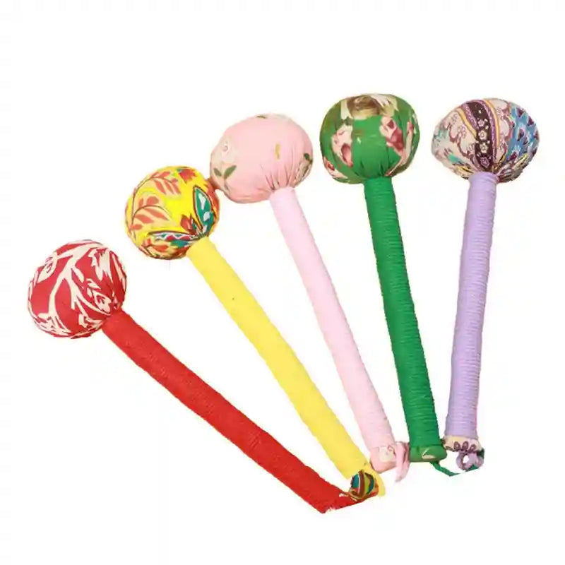 Wormwood Massage Hammer for Lymphatic Drainage and Back Muscle Relief Massage Roller Tidesmit