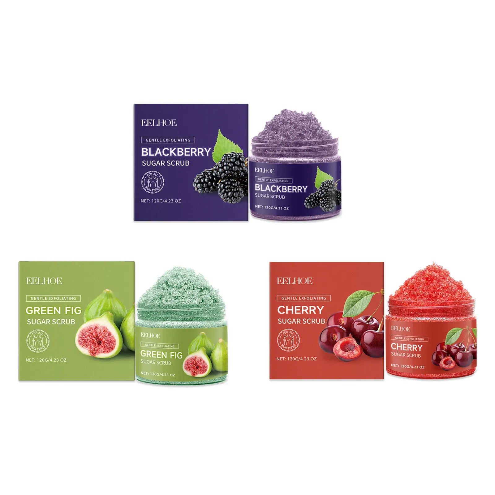 Exfoliating Body Scrub for Glowing Skin | Natural Deep Cleansing Formula Scrubs Treatments All Tidesmit