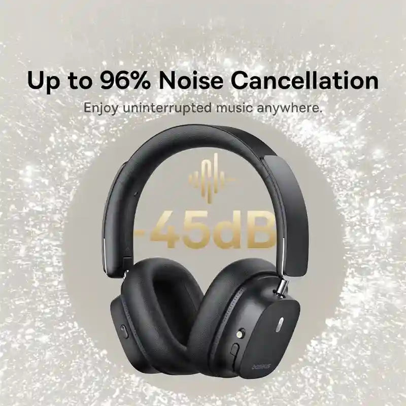 Tidesmit Wireless Headphones: Active Noise Cancellation & Spatial Audio Tidesmit