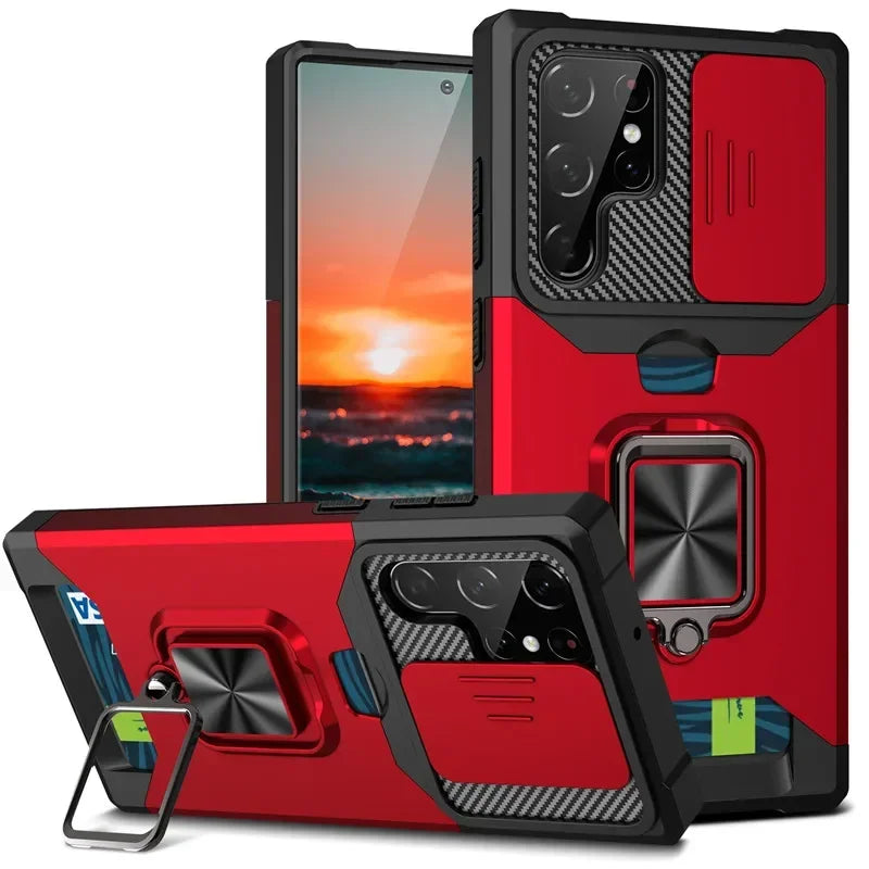 Samsung Galaxy S25 Ultra Magnetic Case - Slim Shock-Absorbing Cover Tidesmit