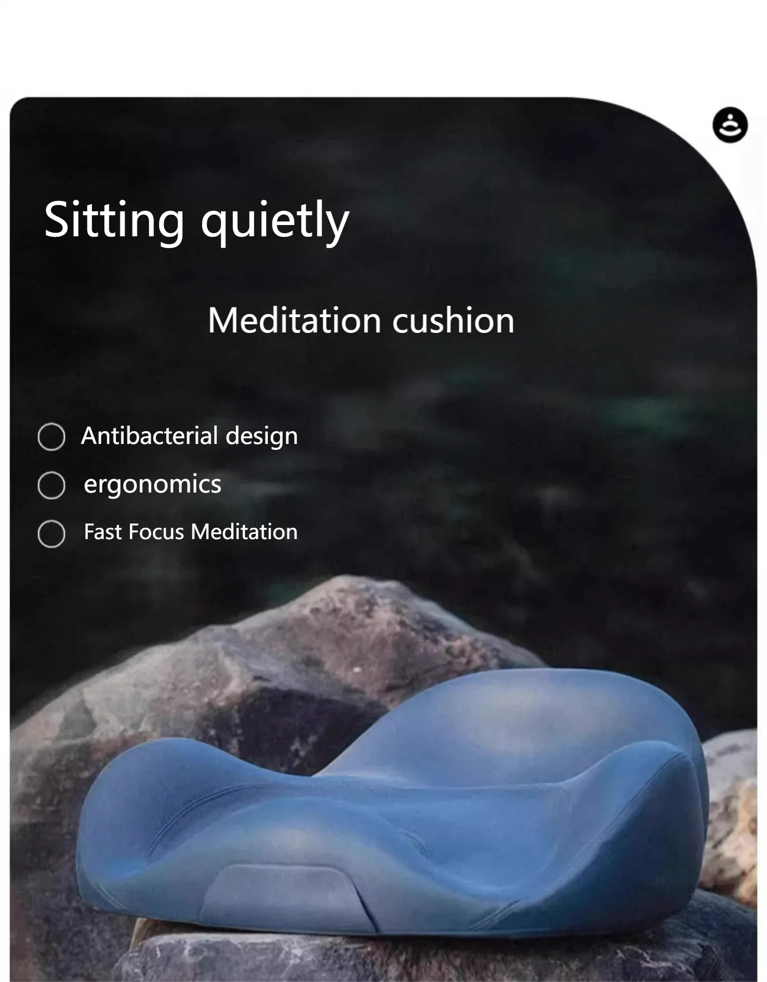 Meditation Cushion Meditation Cross-Legged Tatami Sofa Chair Yoga Futon Smart cushion Smart yoga mat