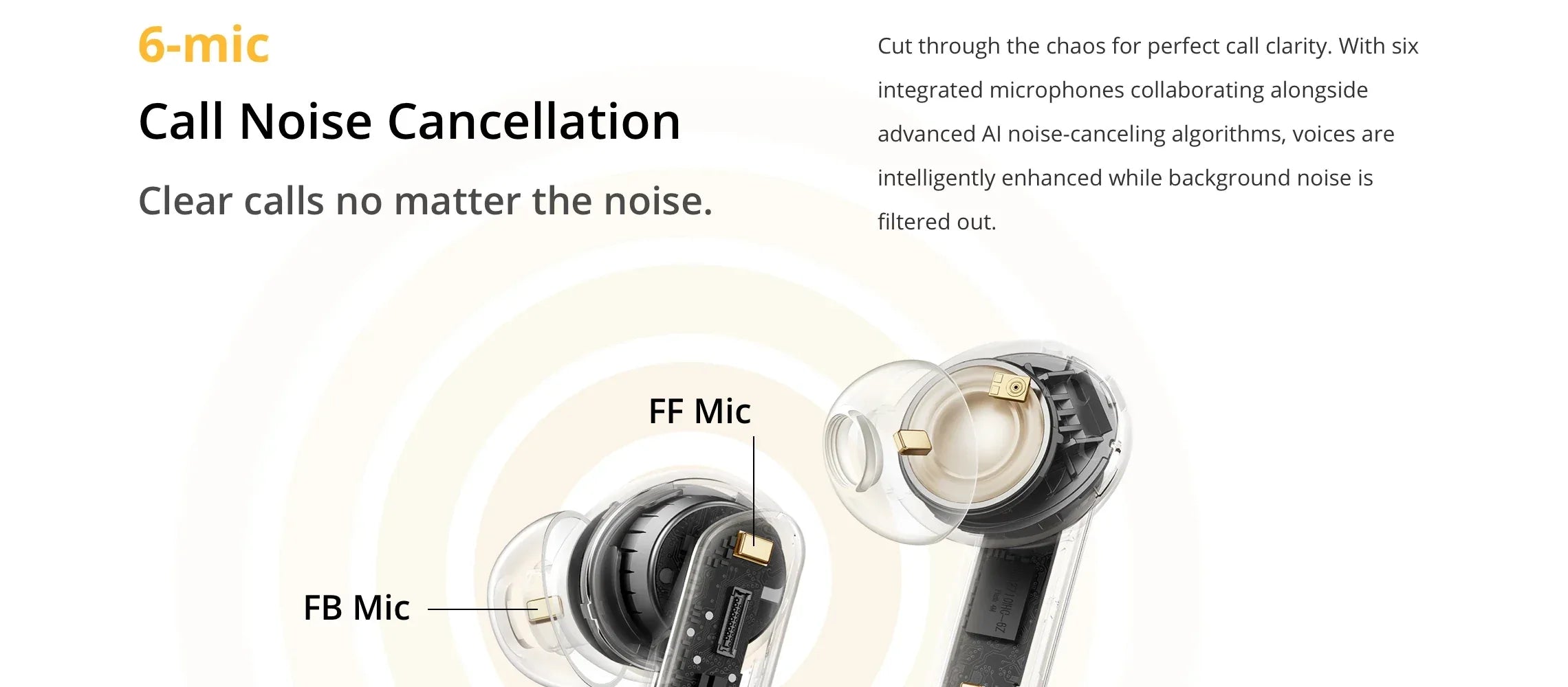 Realme Buds Air 7 Wireless Earphones 52H Battery Life - Tidesmit Tidesmit