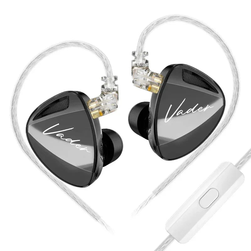 KZ Vader In-Ear Monitors with Tuning Switches by Tidesmit Vader MIC China Mainland Tidesmit