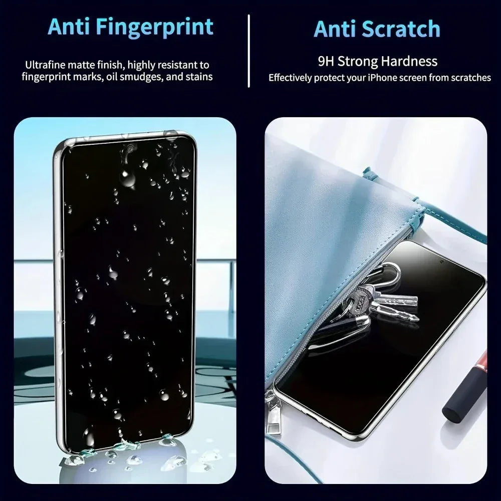 Samsung Galaxy Tempered Glass Screen Protector 3-Pack - Case-Friendly Tidesmit