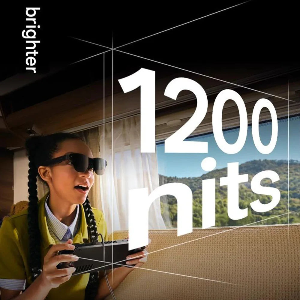 RayNeo Air 3S Pro AR Glasses: 1200nits Micro OLED Spatial Visuals Tidesmit