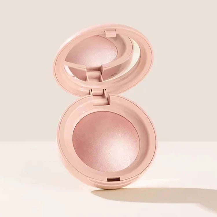 Tidesmit Rare Beauty liquid highlighter and blush texture swatch for radiant long lasting face makeup