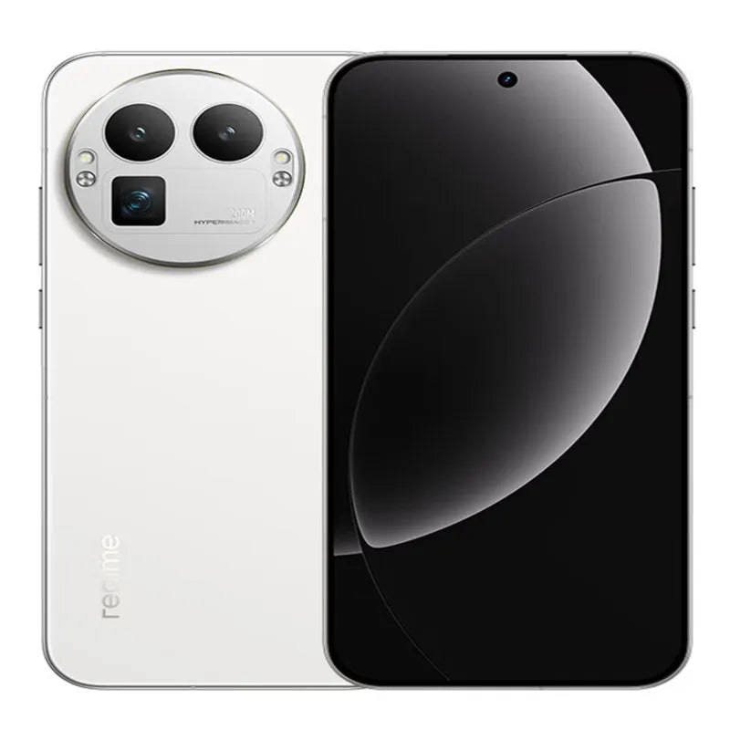 Original Realme GT 8 Pro 6.79" 144Hz AMOLED 7000mAh Titan Battery 120W+50W Charge Snapdragon 8 Elite Gen 5 200MP Camera 7000nits