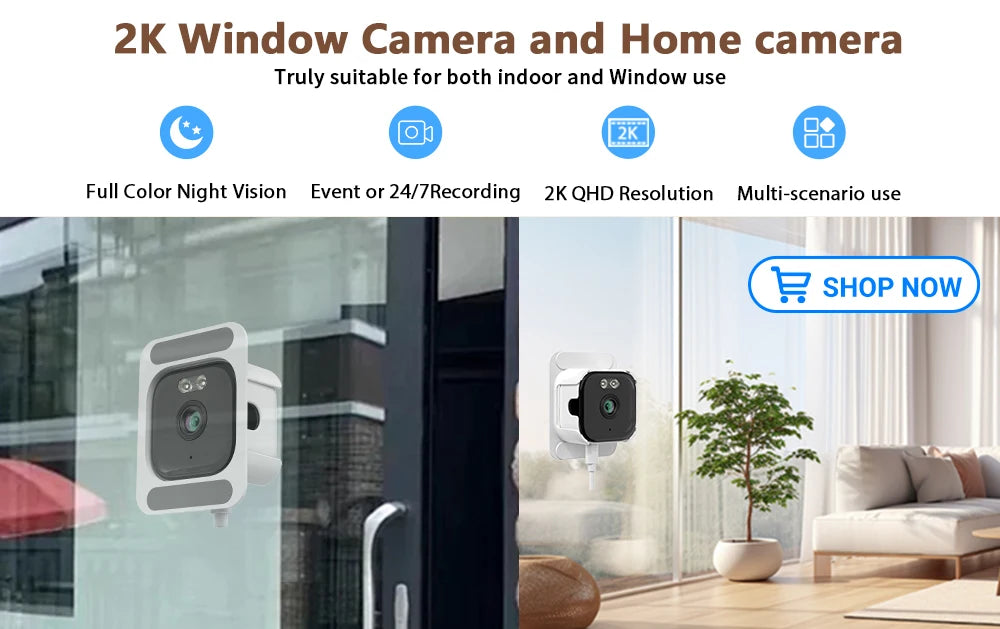 3MP HD Video Peephole WiFi Camera 170° Wide-angle Human Detection Two-Way Audio Door Viewer Video-eye Wireless Cat-eye Cam TUYA