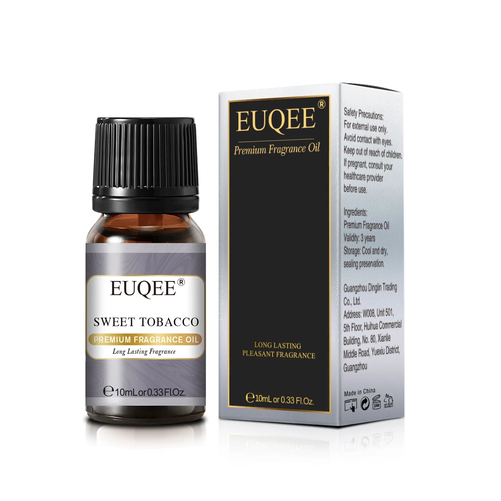 EUQEE 10ML Men's Fragrance Oil For Car Diffuser,Making Candle Leather Forest Pine Coffee Cake Cedarwood Bay Rum 1pcs/3pcs/6pcs