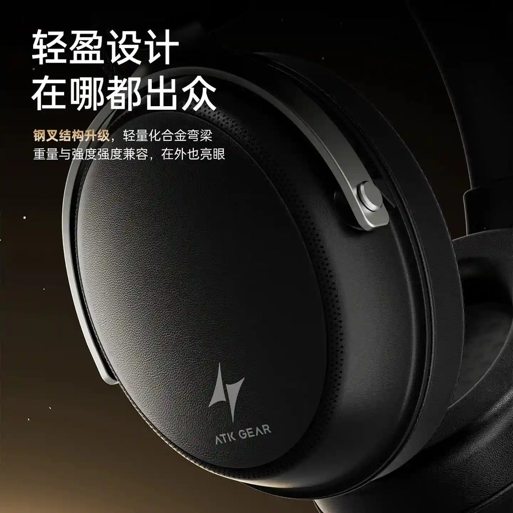 Tidesmit Wireless Headphones - Active Noise Cancellation & Low Latency Tidesmit