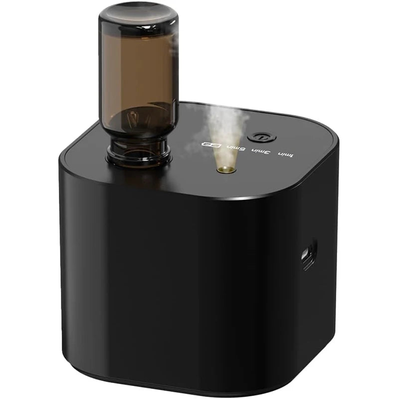 Waterless Essential Oil Diffuser Portable Room Fragrance Diffuser USB Rechargeable Professional Machine Electric Smell for Home