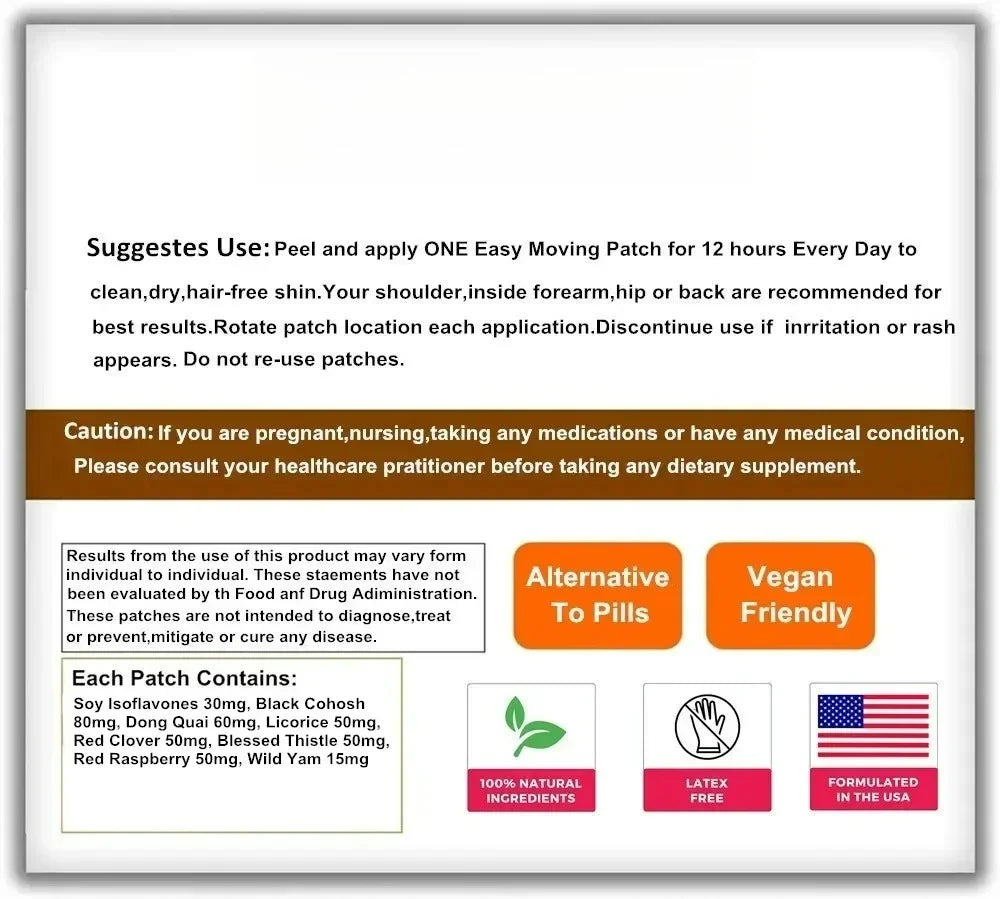 Tidesmit Vitamin K Triple Play transdermal patches for bone support with natural herbal ingredients, 30 count.