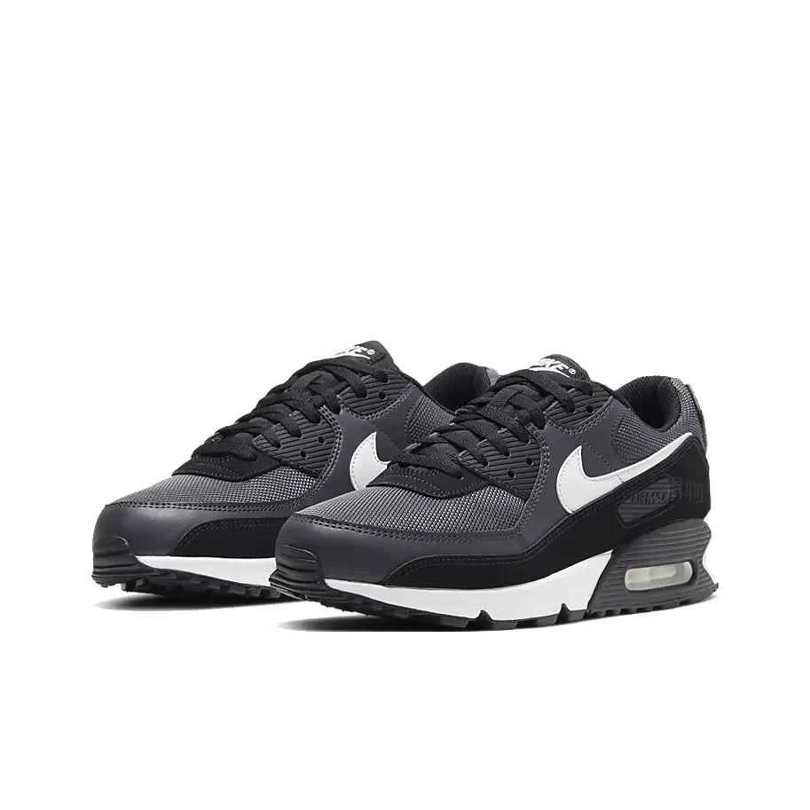 Nike Air Max 90 Casual Running Shoes Unisex Non-slip Comfortable Low Top Sports Sneakers CN8490-002