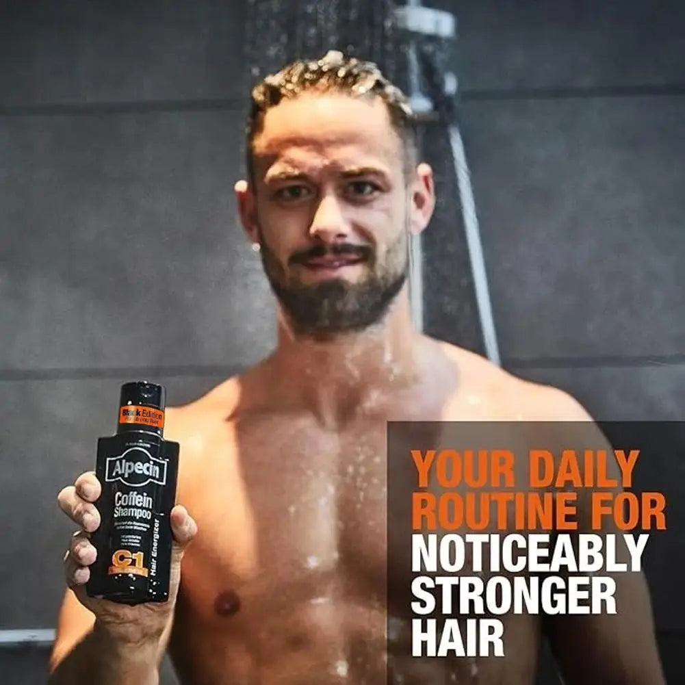 Germany Alpecin High-End Caffeine Anti-Hair Loss Shampoo Oil-Controlling Silicone-Free Fluffy Flaky Nourishing Hair Care 250ml